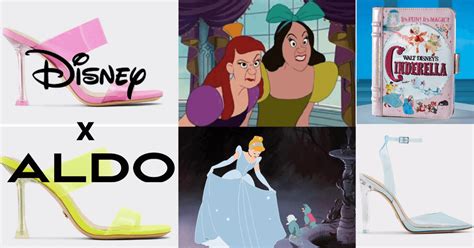 Aldo X Disney Collection Finally Gives The Stepsisters Their Own Heels