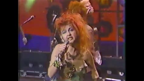 cyndi lauper girls just want to have fun 1983 youtube