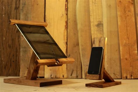 ipad stand ipad holder ipad rest ipad charging station tablet etsy soporte de madera fundas