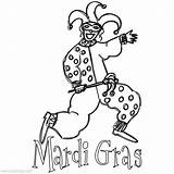 Mardi Jester Gras Coloring Funny Pages Xcolorings 740px 68k Resolution Info Type  Size sketch template