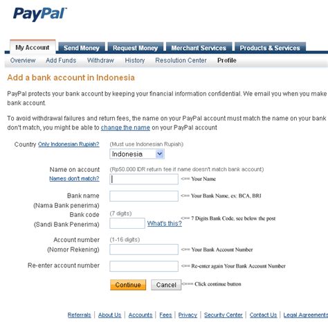 steps verifying paypal   verifying paypal account  credit card  vcc catatan