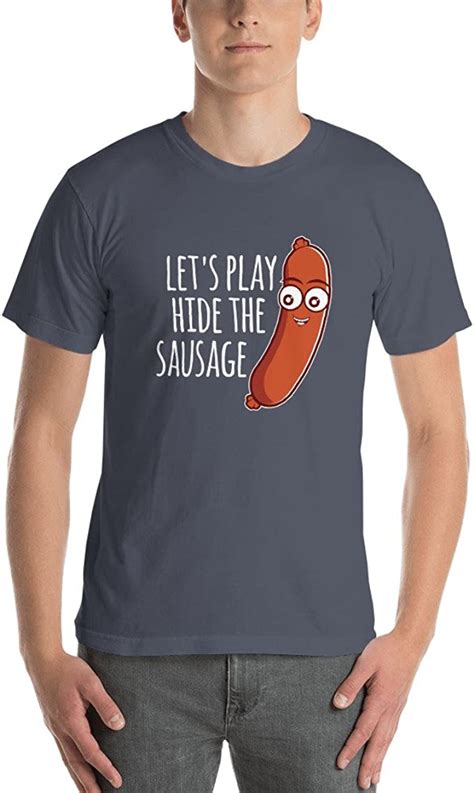 daddy brand let s play hide the sausage men s t shirt