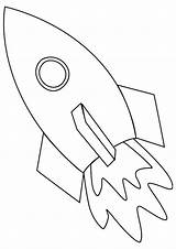 Spaceship Rakieta Kosmiczna Toddlers Kolorowanka Rakete Raumschiff Espacial Nave Astronauta Bezoeken Mamydzieci Story Cohete sketch template