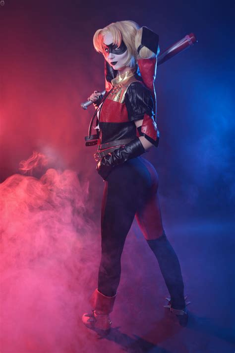 Sexy Harley Quinn By Moonychka On Deviantart
