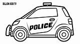 Car Coloring Small Pages Police Cop Kids Getcolorings Color Printable Print Col Getdrawings sketch template