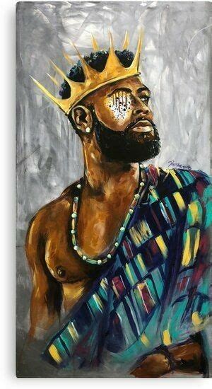 pin   info  art work african paintings african wall art black