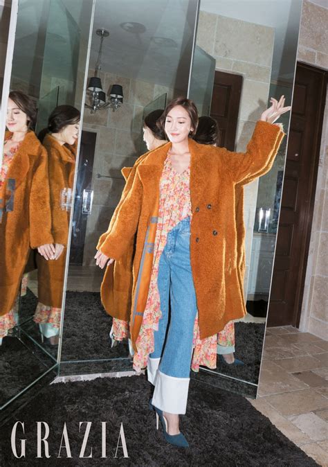 Jessica Jung In Grazia Magazine Korea October 2018