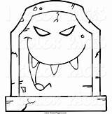 Coloring Tombstone Clipartmag Clipart Designlooter sketch template