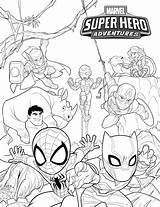 Ausmalbilder Colorare Superhelden Supereroi Superheroes Fathers 17qq Rising Msh Kiezen sketch template