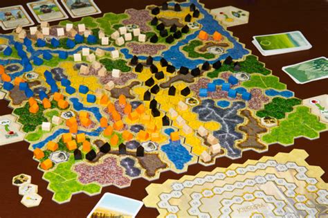 kingdom builder  top notch family board game  board game family