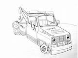 Coloring Tow Truck Pages Trucks Towing Fastest Clip Popular Coloringhome Library Clipart Sketch sketch template