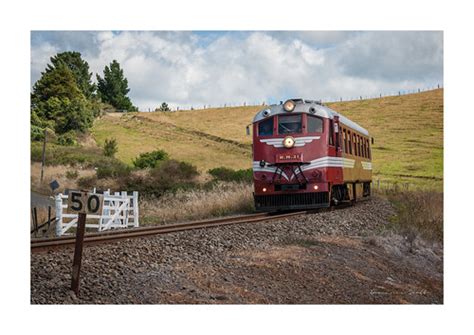 historic nz railways railcar rm31 at ormondvile i