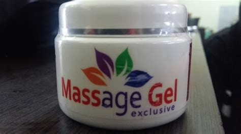 massage gel exclusive official home