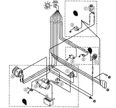 mercruiser  wiring diagram bloxinspire