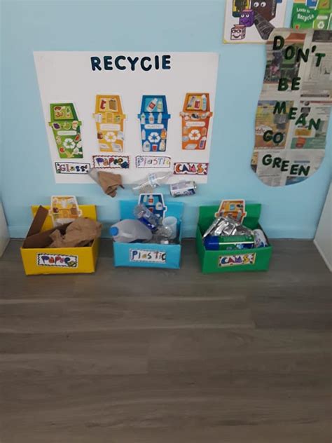 recycle theme  preschool