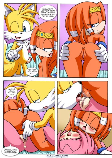 Page14 Tikal The Echidna Furries Pictures Pictures Sorted By