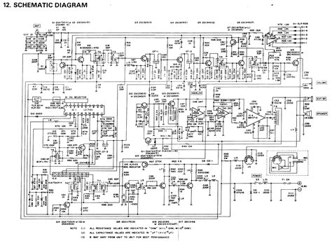 cb radio circuit diagrams