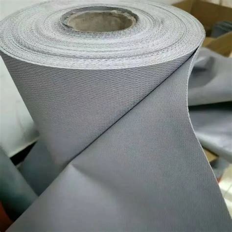 custom  silicone rubber coated fiberglass fabric fire resistant