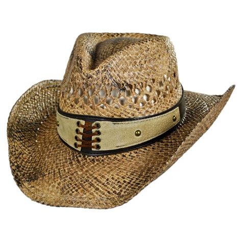 conner easy  straw western hat straw hats