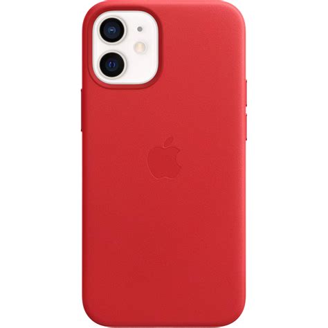 apple iphone  mini leather case  magsafe mhkzma bh