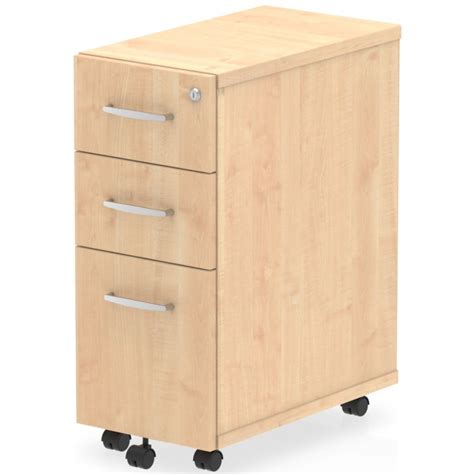 rayleigh  drawer narrow  desk pedestal