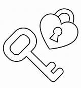Key Coloring Pages Keyboard Heart Piano Lock Drawing Stunning Template Getcolorings Printable Colouring Outline Getdrawings Color Ke Colorings sketch template