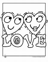 Coloring Pages Hearts Heart Printable Kids Woojr Worksheets sketch template