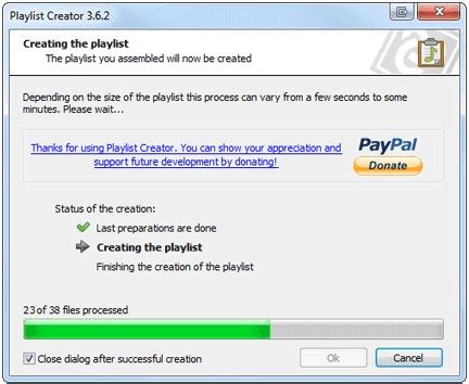 playlist creator freeware create playlists easily