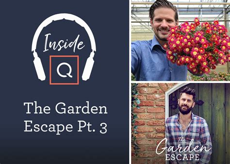qvc podcast episode   garden escape part  stories
