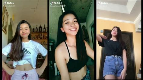 pretty filipina sexy dancing tiktok dance youtube