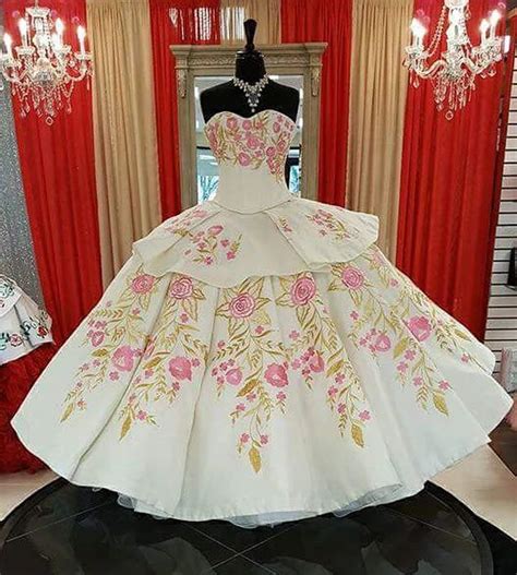 725 Best Mexican Quinceañera Dresses Mexican Dresses