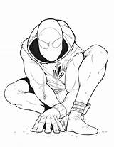Spider Iron Coloring Pages Marvel Printable Print Flash Color Getdrawings Getcolorings sketch template