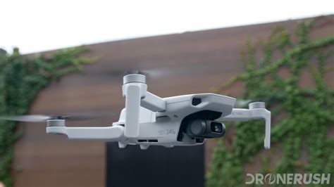 dji mavic mini drone rush