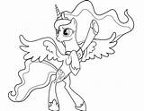 Coloring Pages Ponyville Color Kids Little Print Equestria Printable Cartoon Cartoons sketch template