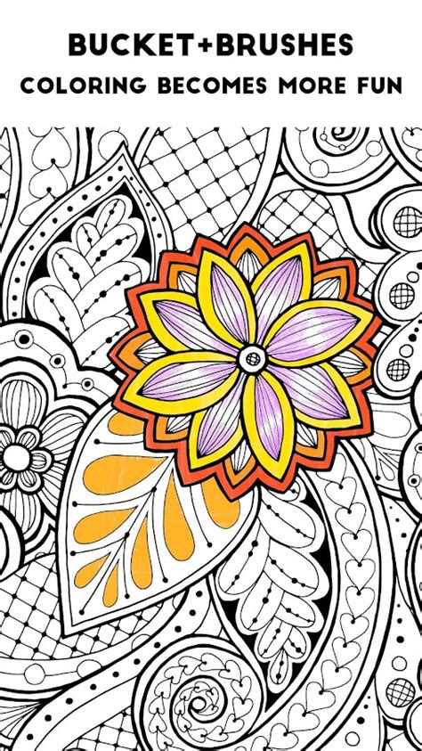 incolor coloring book  adults android apps  google play