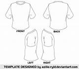 Shirt Template Blank Tshirt Back Front Vector Templates Shirts 123freevectors Illustrator Vectors Sleeve Clipart Plain Printable Graphics Drawing Library Psd sketch template