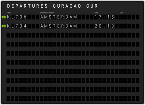 curacao hato airport departures cur flight schedules departure