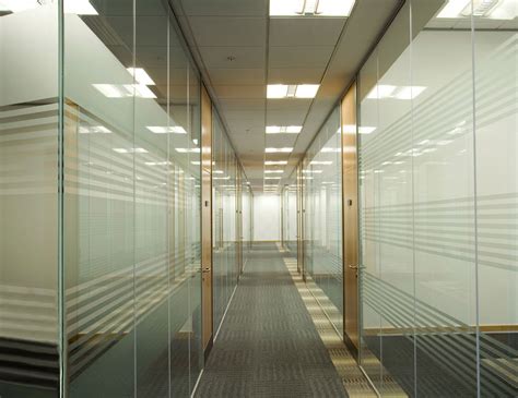single glazed frameless glass partitions and walls avanti systems usa