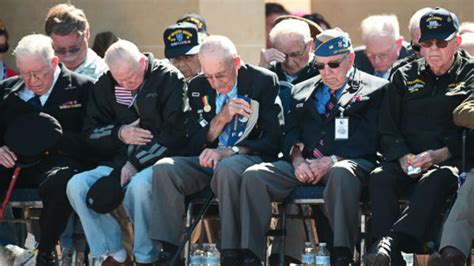 In Pictures Highlights Of The D Day 70th Anniversary Ceremony