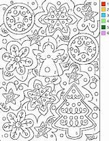 Number Color Coloring Pages Nicole Florian sketch template