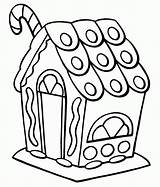 Gingerbread House Coloring Pages Clip Clipart Man Outline Christmas Cliparts Library Sweet Colouring Color Printable Detailed Clipartmag Print Book Simple sketch template