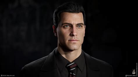 bruce wayne real time zbrushcentral