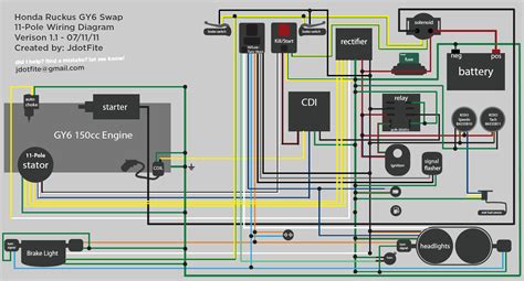 install headlight  pit bike chinese thumpertalk cc chinese atv wiring diagram