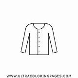 Cardigan Coloring Pages sketch template