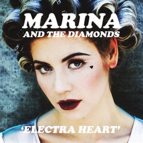 Marina And The Diamonds Electra Heart New Vinyl Lp 825646131952 Ebay