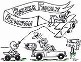 Reunion Family Getdrawings Drawing sketch template