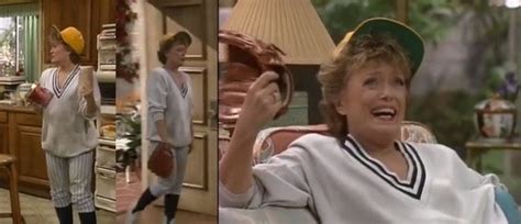 The Golden Girls Fashion Blanche S Baseball Outfit