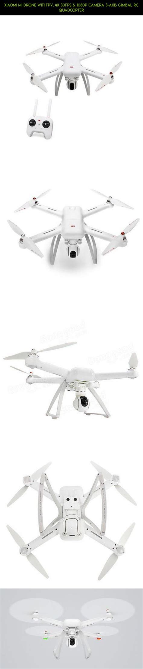 xiaomi mi drone wifi fpv  fps p camera  axis gimbal rc quadcopter technology drone