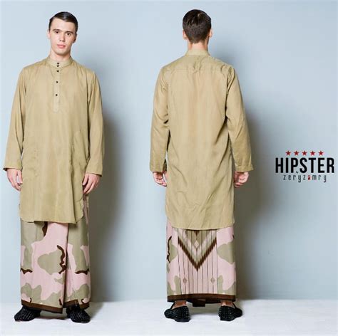 Top 47 Baju Melayu Corak Kain Pelikat