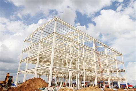 optimal solution  commercial buildings steel structure